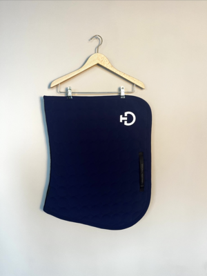 Circle Quilted Jumping Saddle Pad 7200