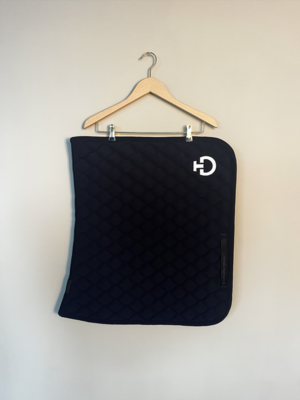 Circular Quilted Jersey Dressage Saddle Pad  7979