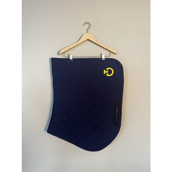 Cavalleria Toscana Saddle pad Diamonds and Lines Quilted Jumping 722H