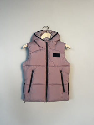 Kids Unisex Nylon Puffer Vest 2K00