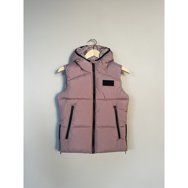 Cavalleria Toscana Kids Unisex Nylon Puffer Vest 2K00