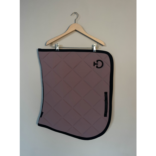 Cavalleria Toscana Diamond Quilted Jersey Jumping Saddle Pad 2K99