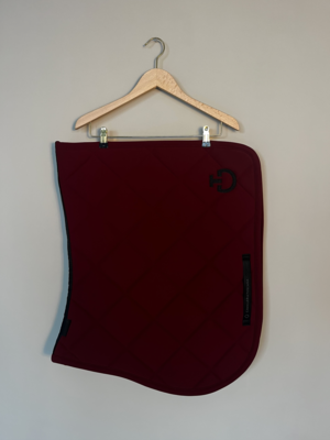 Diamond Quilted Jersey Jumping Saddle Pad 3700