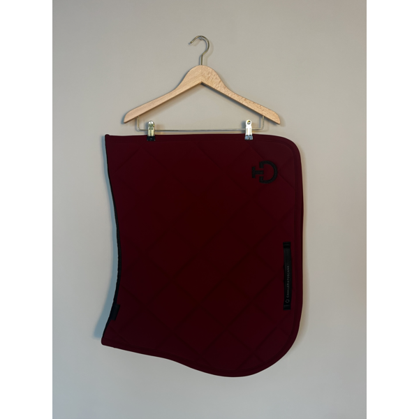 Cavalleria Toscana Diamond Quilted Jersey Jumping Saddle Pad 3700