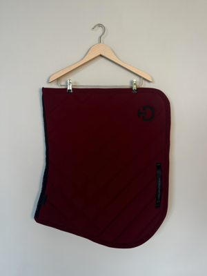 Diamonds and Lines Quilted Jumping Saddle Pad 3700