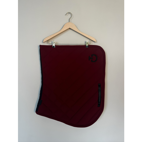 Cavalleria Toscana Diamonds and Lines Quilted Jumping Saddle Pad 3700