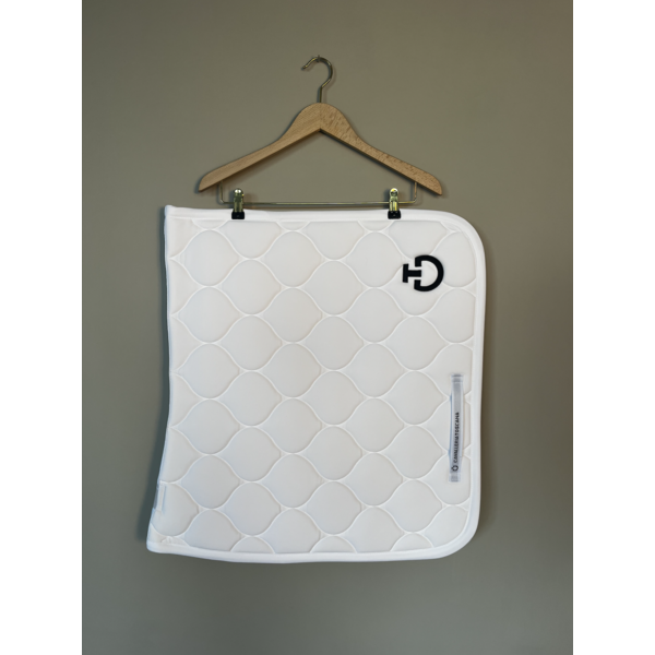 Cavalleria Toscana New Circular Quilted Jersey Dressage Saddle Pad 0001