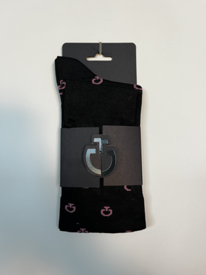 Mini Jacquard Logo Socks 992K
