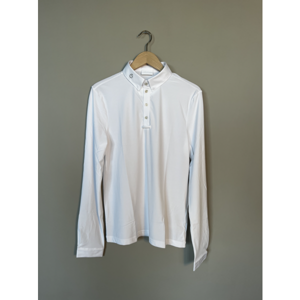 Cavalleria Toscana L/S Warm Jersey Comp. Shirt 0001