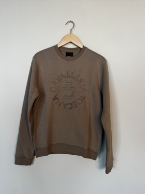 Orbit Crew Neck Cotton Sweatshirt 4H00