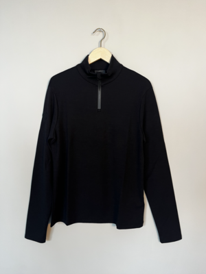 Tech Wool Half Zip Training L/S Turtleneck 9999