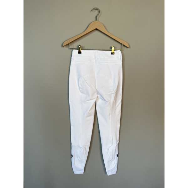 Cavalleria Toscana Pleated Insert Knee Patch Breeches 0001