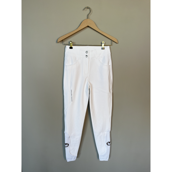 Cavalleria Toscana Pleated Insert Knee Patch Breeches 0001