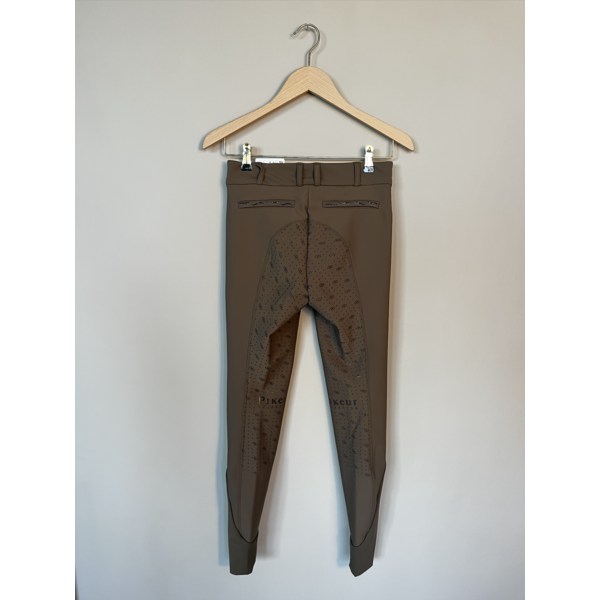 Pikeur Ceelina Breeches Full Grip Winter High Waist Slate Brown