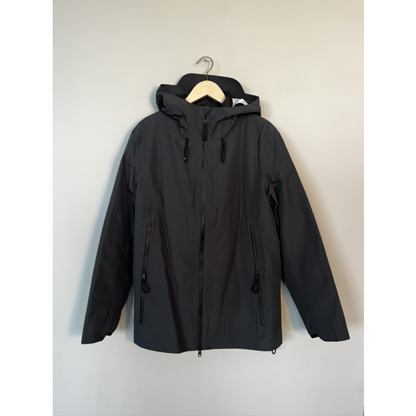 Cavalleria Toscana 3-Way Hooded Performance Jacket With Detachable Puffer 8989