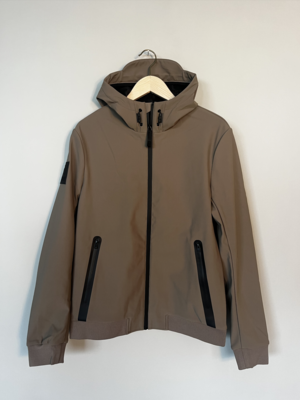 Thermal Hooded Performance Softshell Jacket 4H00