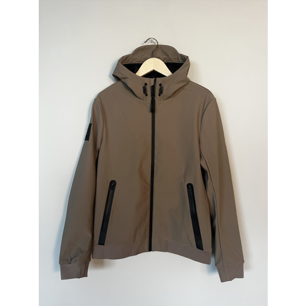 Cavalleria Toscana Thermal Hooded Performance Softshell Jacket 4H00