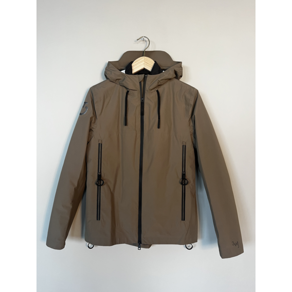 Cavalleria Toscana 3-Way Hooded Performance Jacket With Detachable Puffer 4H00