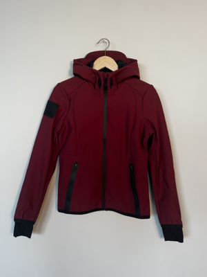 Thermal Hooded Performance Softshell Jacket 3700