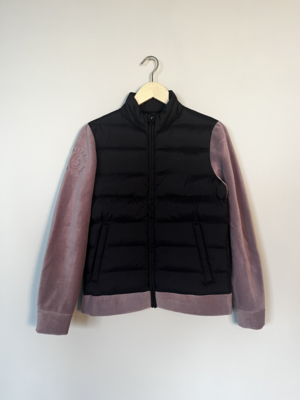 Hybrid Puffer Tech Fleece Jacket 992K