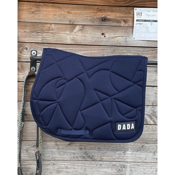 DADA Fit For Fun Saddle Pad Navy