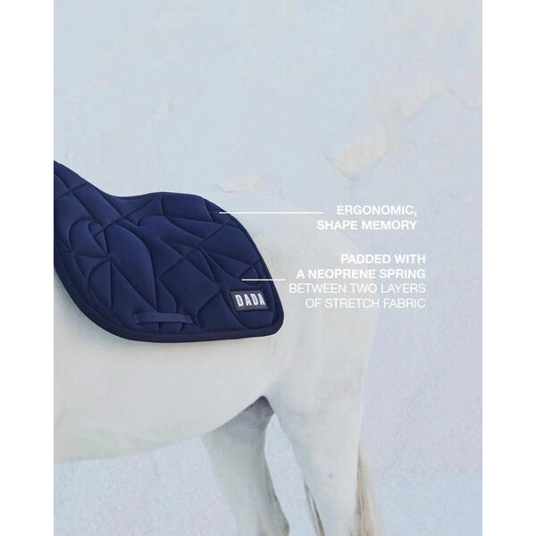 DADA Fit For Fun Saddle Pad Navy