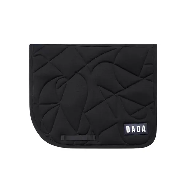 DADA Fit For Fun Saddle Pad Black