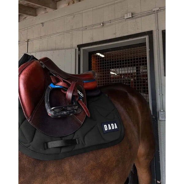 DADA Dada Fit For Fun Saddle Pad Black