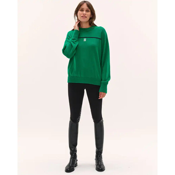 DADA Merlin Riding Sweater Vert Tennis