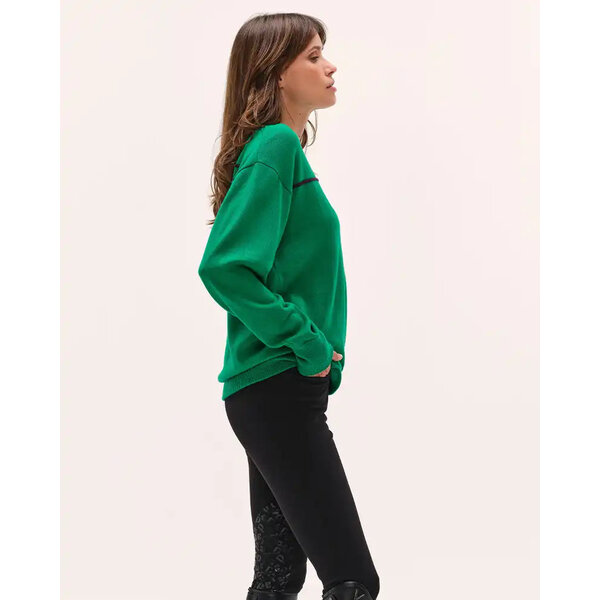 DADA Merlin Riding Sweater Vert Tennis