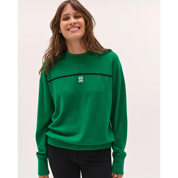 DADA Merlin Riding Sweater Vert Tennis