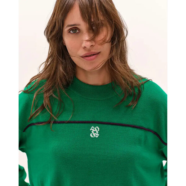 DADA Merlin Riding Sweater Vert Tennis