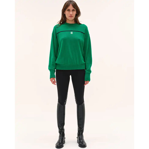 DADA Merlin Riding Sweater Vert Tennis