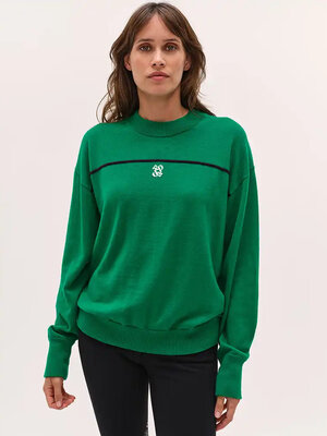 Merlin Riding Sweater Vert Tennis