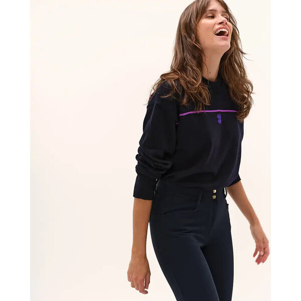 DADA Merlin Riding Sweater Marine