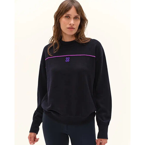 DADA Merlin Riding Sweater Marine