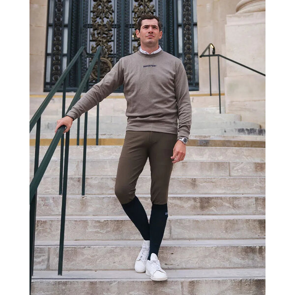 DADA Capitol Men's Riding Breeches Olive Green