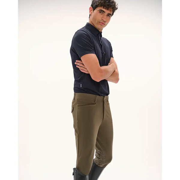 DADA Capitol Men's Riding Breeches Olive Green