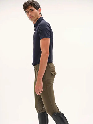 Capitol Men's Riding Breeches Olive Green