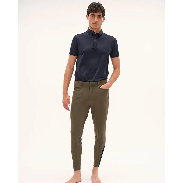 DADA Capitol Men's Riding Breeches Olive Green