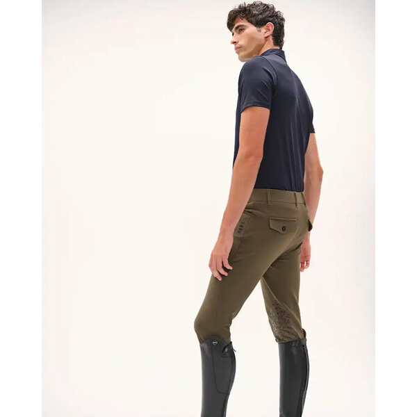 DADA Capitol Men's Riding Breeches Olive Green