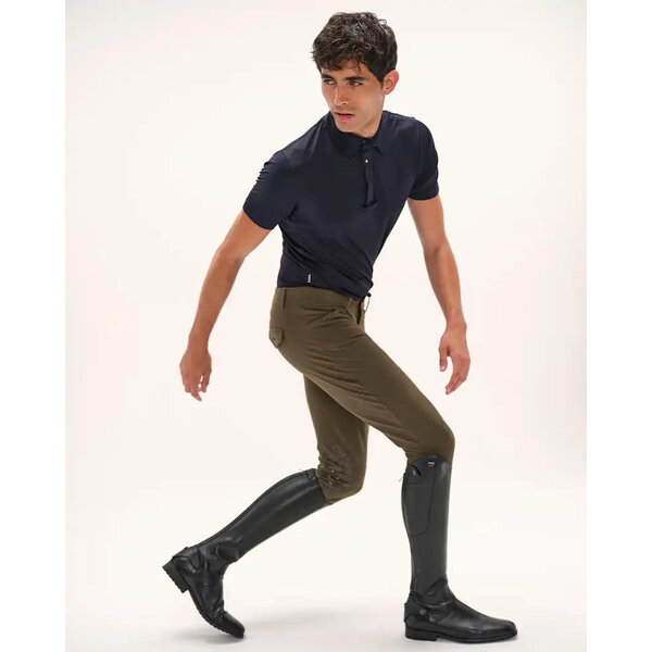 DADA Capitol Men's Riding Breeches Olive Green