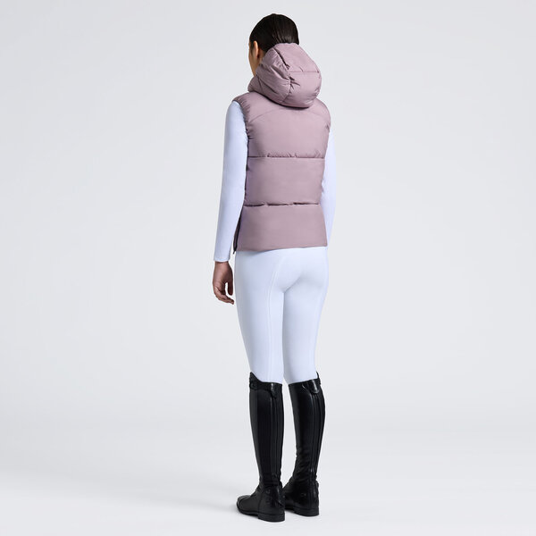 Cavalleria Toscana Kids Unisex Nylon Puffer Vest 2K00