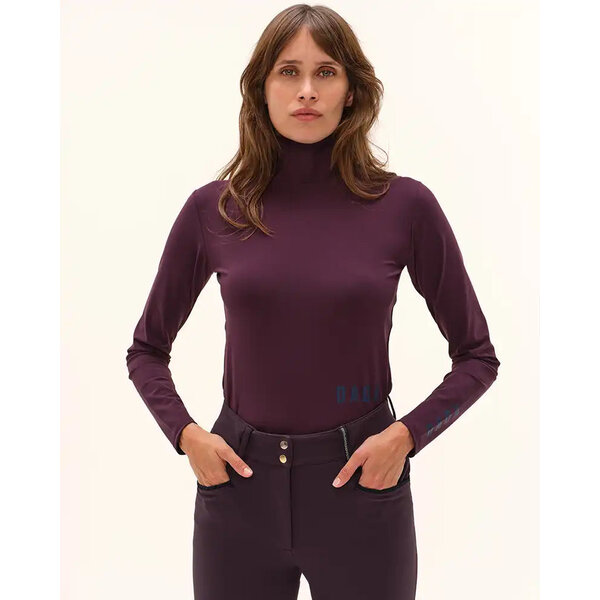 DADA Consul T-Shirt Technique Col Montant Dark Muscat
