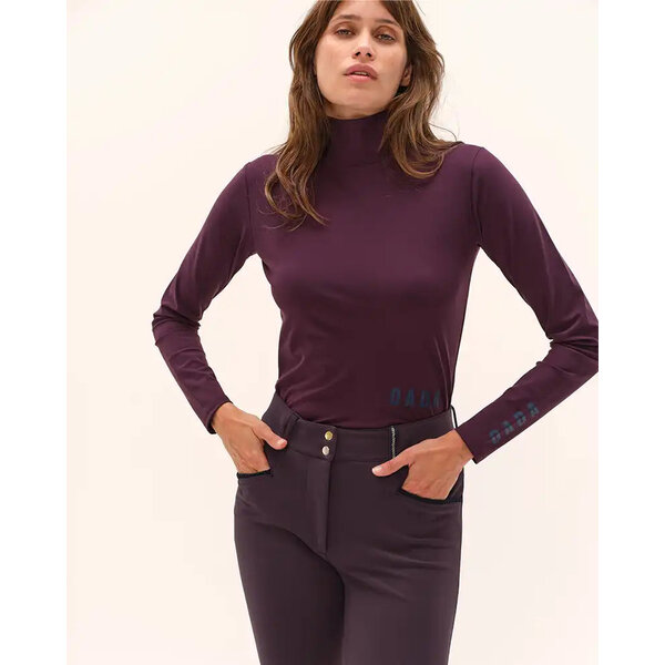 DADA Consul T-Shirt Technique Col Montant Dark Muscat