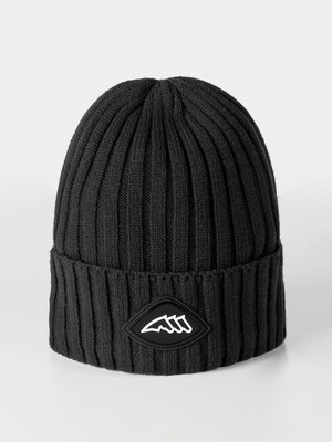 Hat With Rubber Patch Clana Black