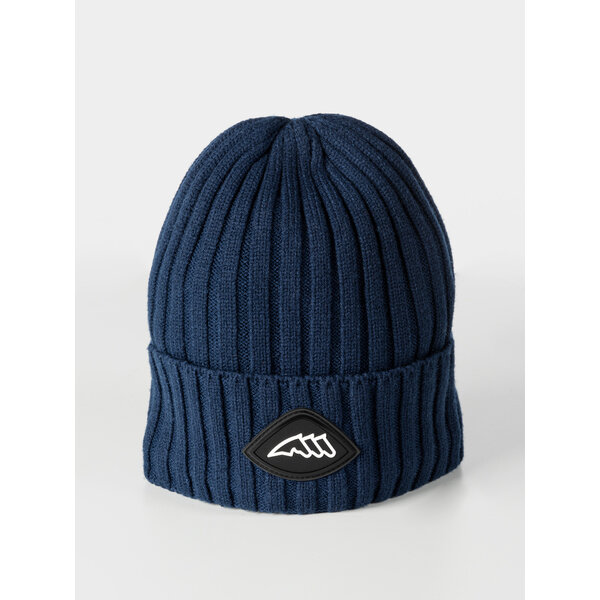 Equiline Hat With Rubber Patch Clana Black Navy Peony