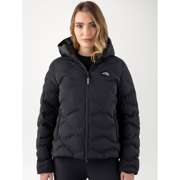 Equiline Women's Bomber Jacket Casic Black