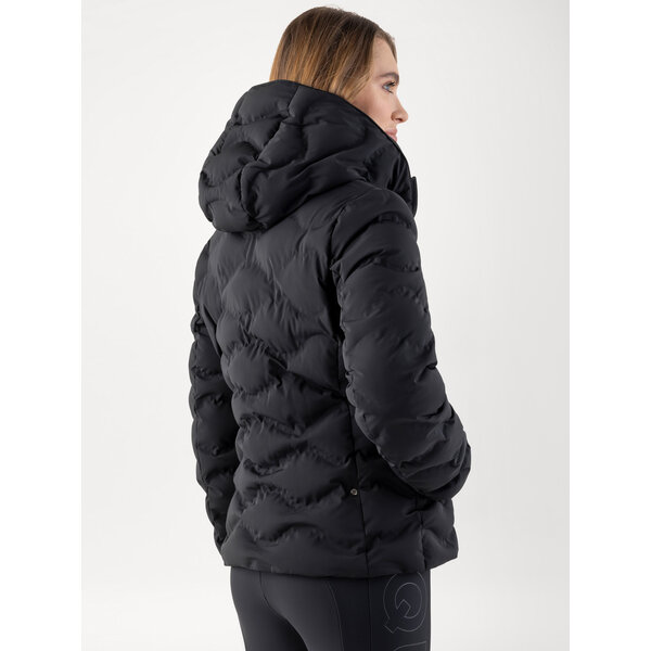 Equiline Women's Bomber Jacket Casic Black