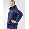 Equiline Junior Bomber Jacket Cumin Navy Peony